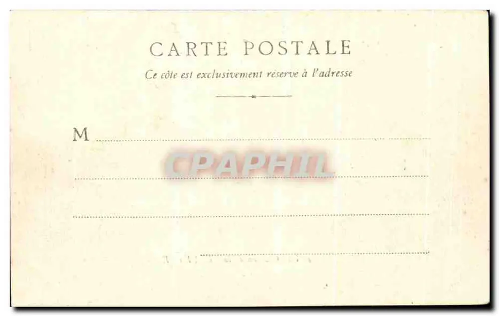 Castelo da CLAYETTE — Chalon-sur-Saône — B F CHALON-S-SAÔNE - Verso