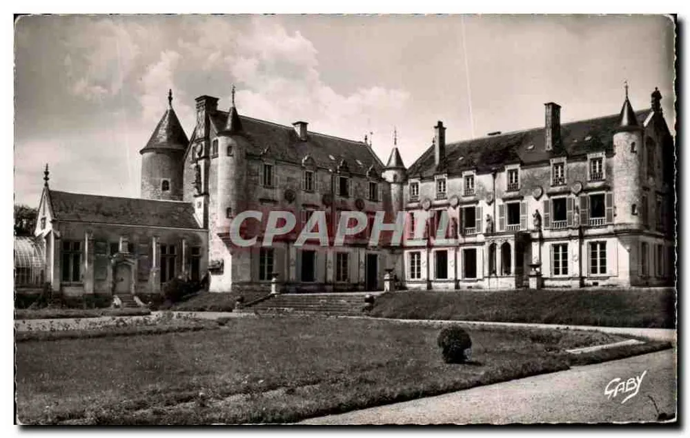 Castelo de Terre-Neuve — Fontenay-le-Comte (Vendée) — Edições Gaby - Frente