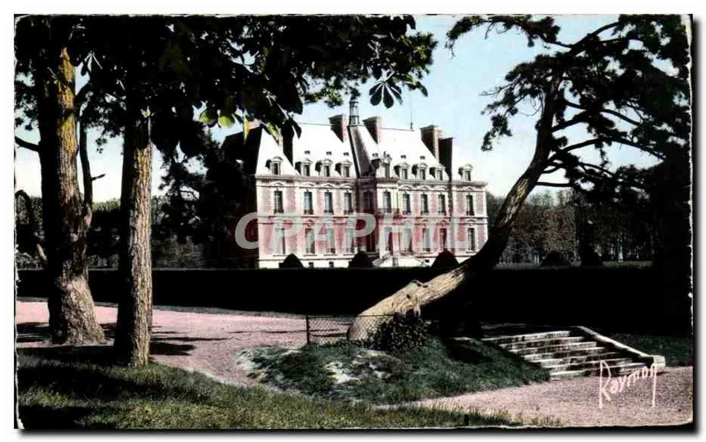 O castelo de Sceaux — Seine — Edições d'Art Raymon, Bruneck - Frente