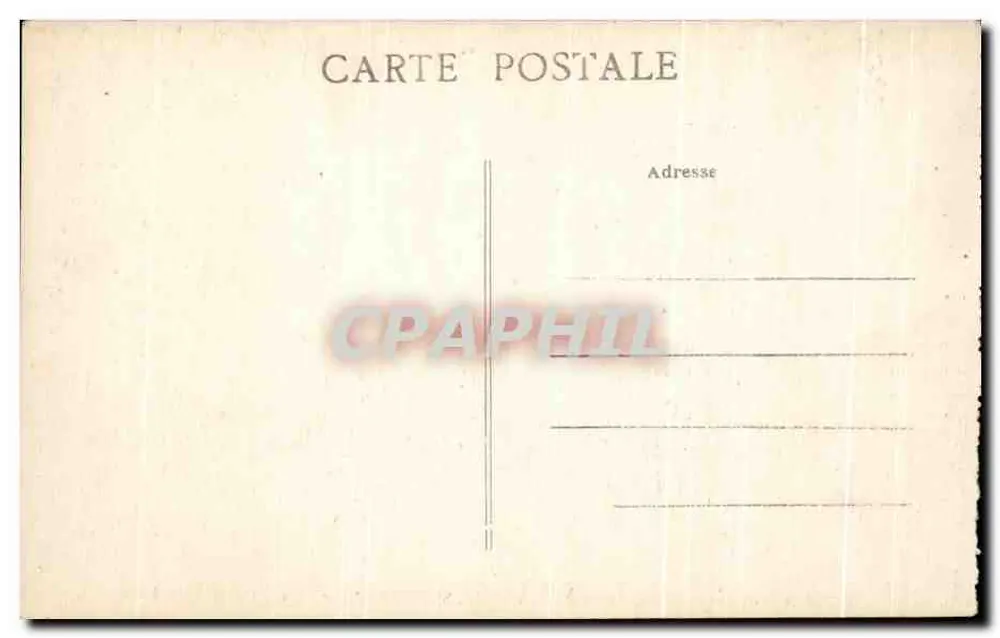 Poitiers (Vienne) — Kathedrale Saint-Pierre (12., 13. und 14. Jahrhundert) und das Alte Bischofsschloss — Jules Robadon, phot. Poitiers • 28 bis - Rückseite