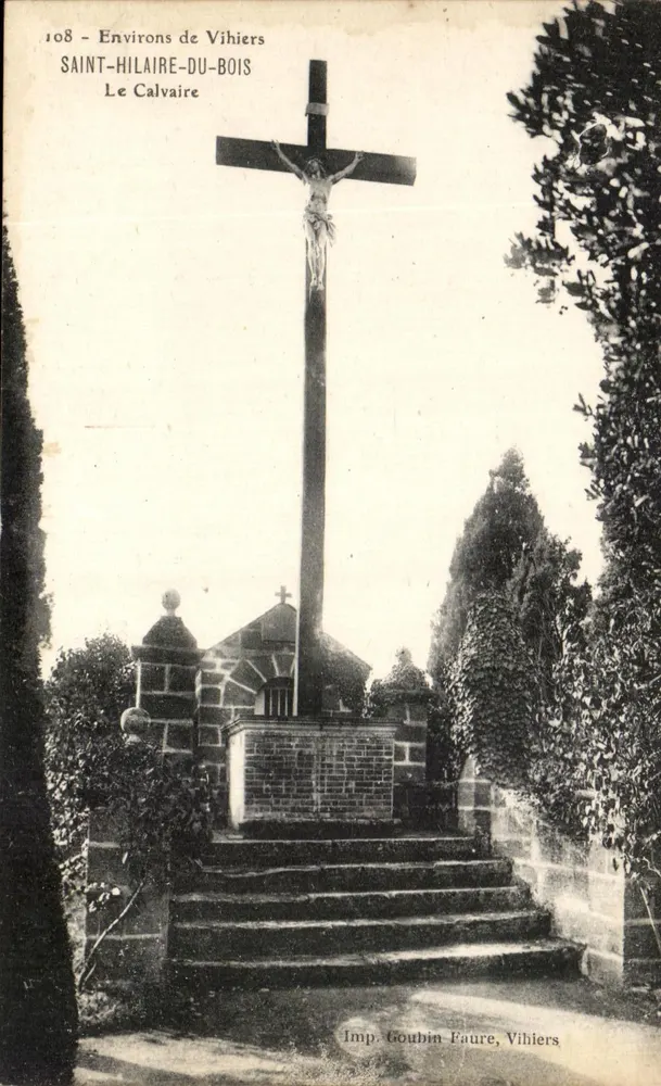 Der Calvarienberg — Saint-Hilaire-du-Bois — Verlag: Goubin Faure, Vihiers - Vorderseite
