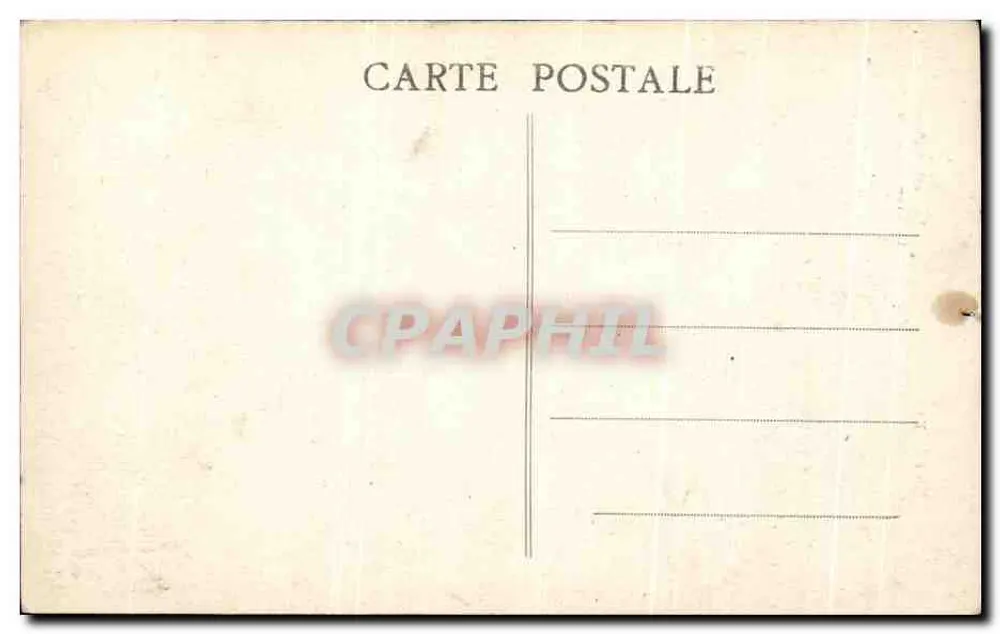 Bayeux — Die Kathedrale, Der Hauptturm — Kein Verlag oder Nummer sichtbar - Rückseite