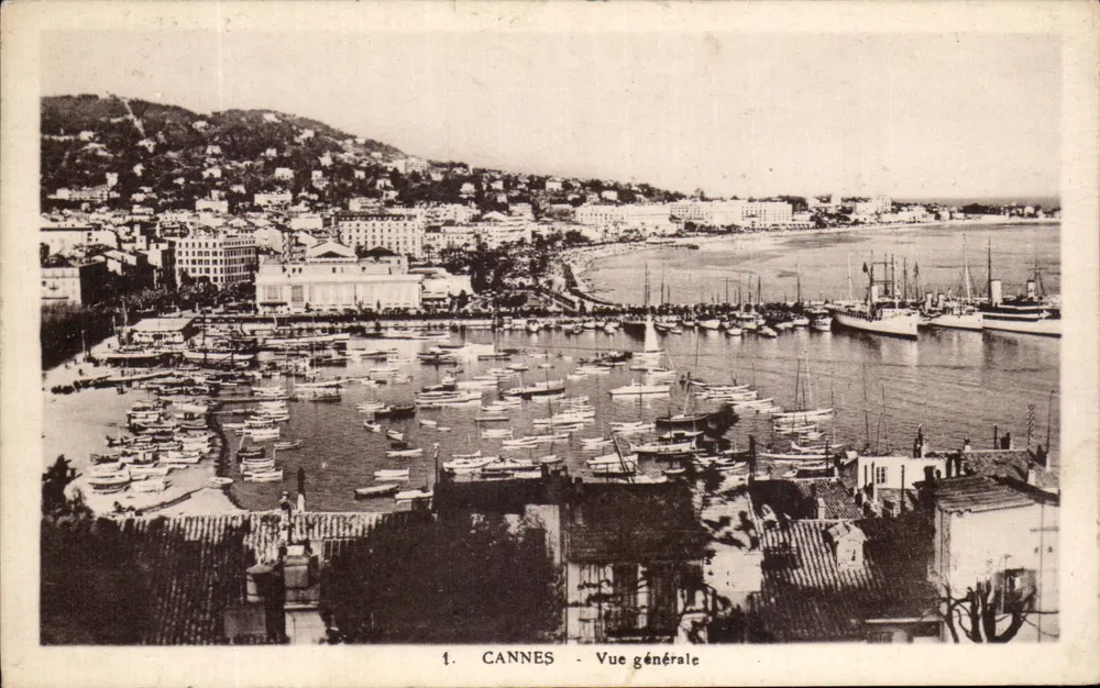 CANNES - Vista geral — Edições Frank, Rue Colonel-Driant, n°1 - Frente
