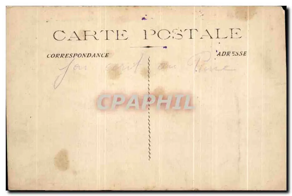 Cannes (A.-M.) - Ilha St-Honorat - O Castelo — Lib. Maillan, Edit Cannes 964 - Verso