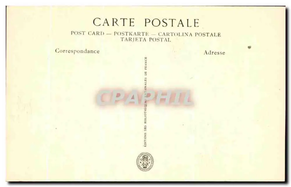 O Direito de Pedágio — Bibliothèque Nationale — Éditions des Bibliothèques de France - Verso
