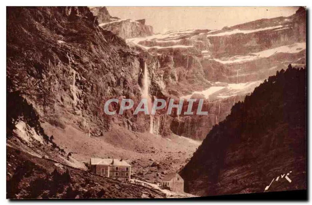 Gavarnie — O Circo e suas cascadas — Éditions Jové, Pau (B.P.) - Frente