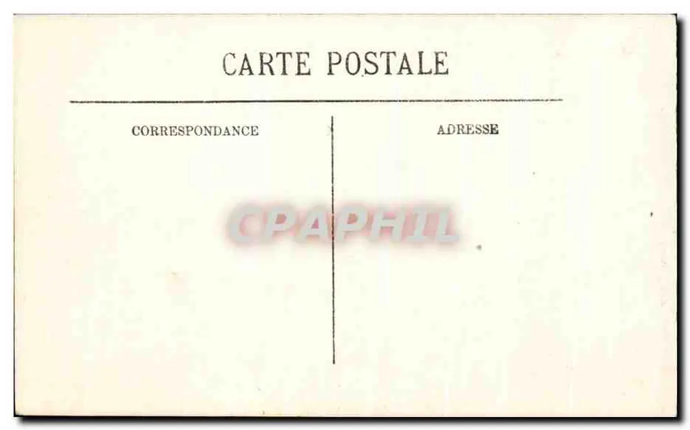 Paray-le-Monial — Kapelle der Besuchung, Innenansicht — Selecta - Rückseite