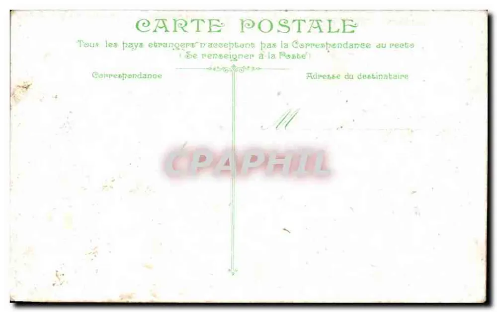 A Mesa do Rei — Floresta de Fontainebleau — editor desconhecido, n°23 - Verso
