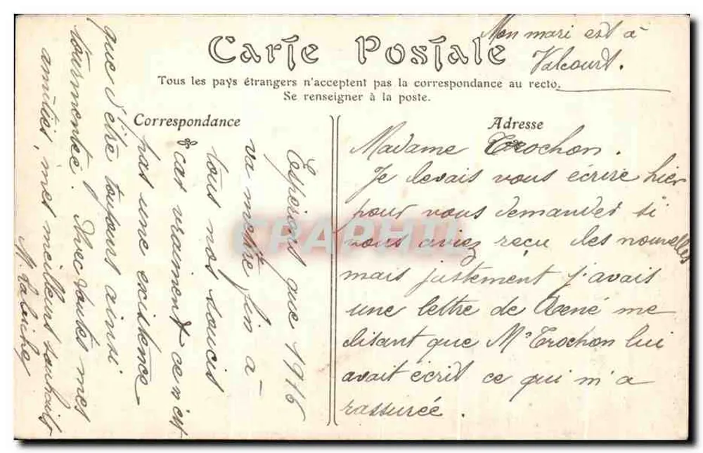 Dreux — O Pensionato Saint-Pierre — ND. Phot - Verso