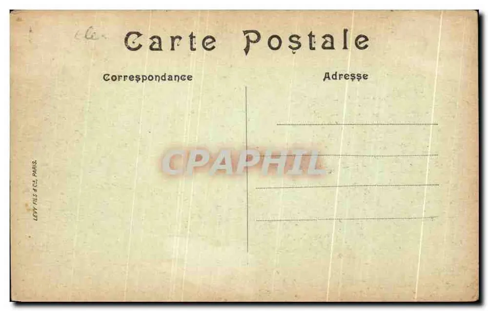 La Rochelle — Porta São Nicolau — LL. n°133 - Verso