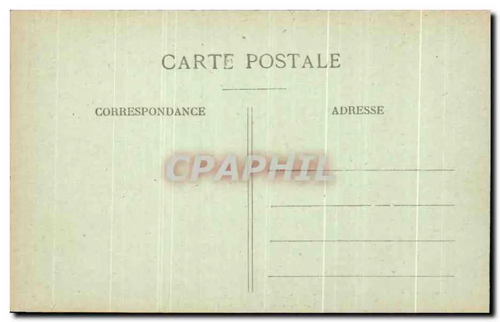 LYON — Basílica de N.-D. de Fourvière — A Cripta - Verso