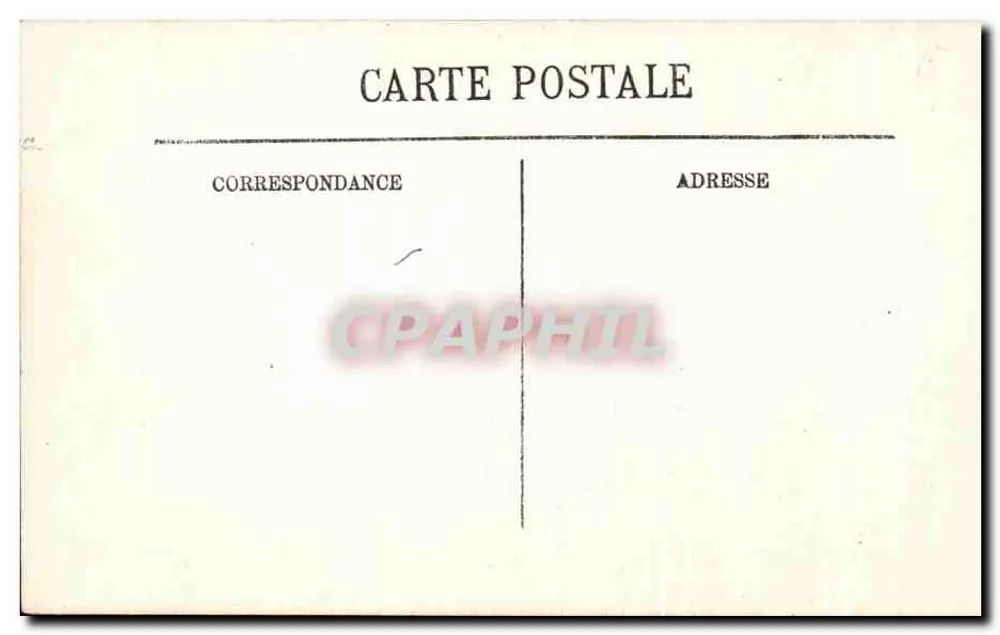 Paray-le-Monial — Intérieur de la Basilique — éditeur SELECTA, n°9 - Verso