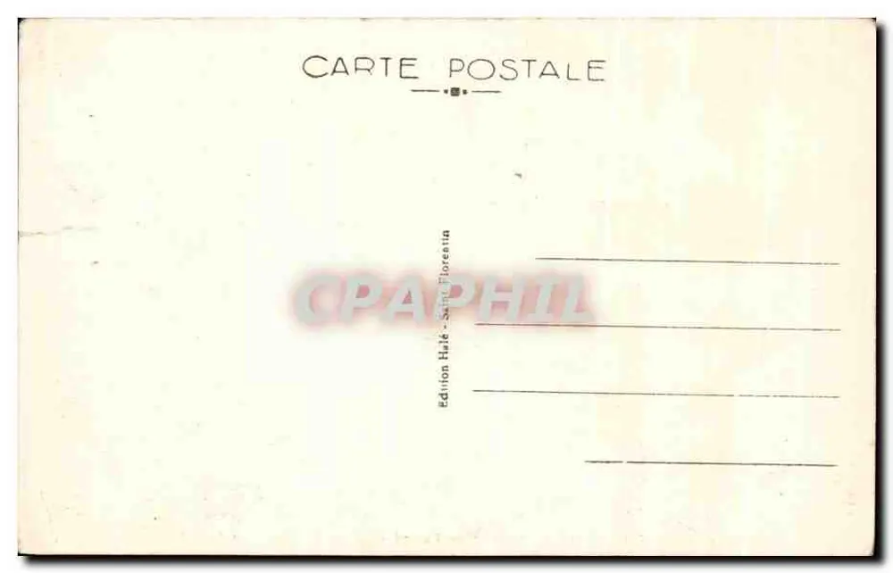 Saint Florentin (Yonne) — Allgemeine Ansicht vom Route des Rosiers — Édition Halé - Rückseite
