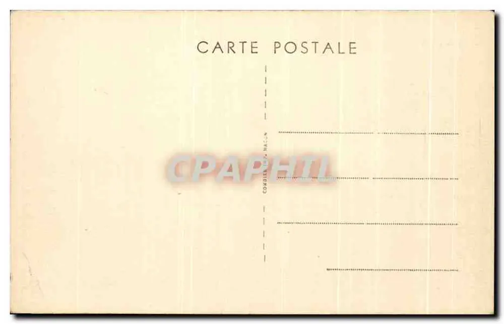 Montoire-sur-Loir — Ruinen des Schlosses (11. Jahrhundert) — Verlag Cimy - Rückseite