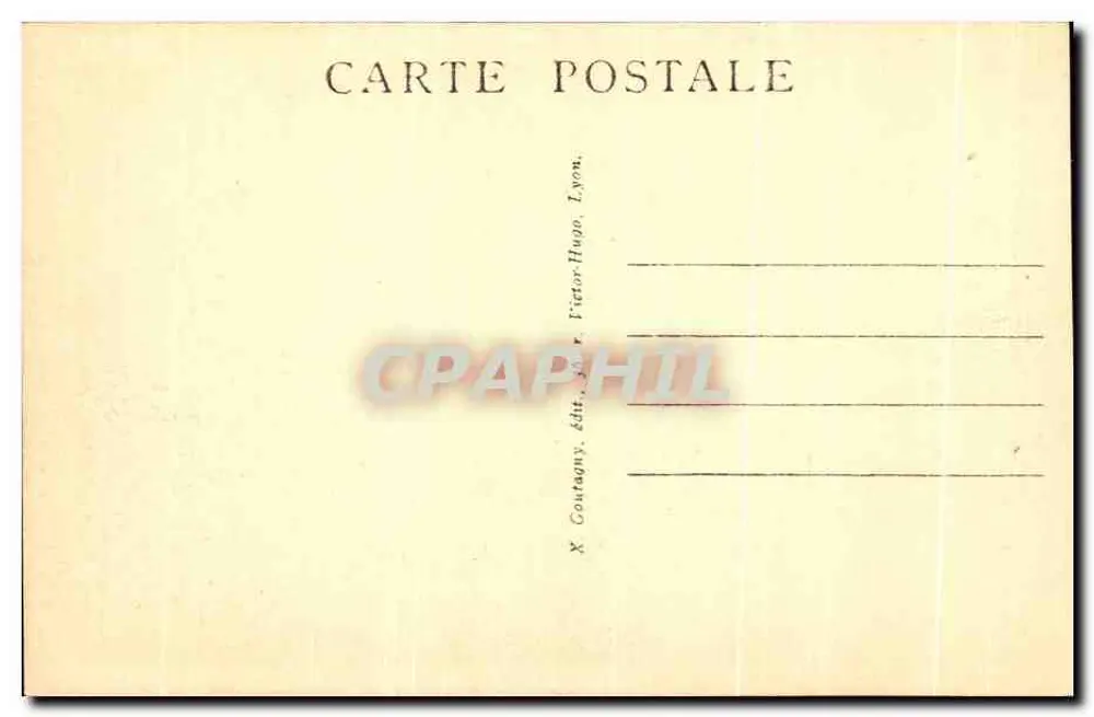Lyon — Abside de Notre-Dame de Fourvière — Carte postale n°86 - Verso