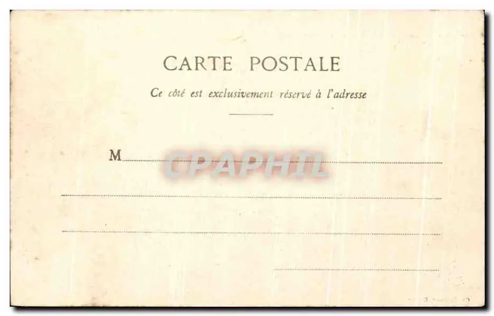 Umgebung von Dreux - Schloss St-Georges-Motel (Nordseite) — Go. Foucault, Verlag - Rückseite