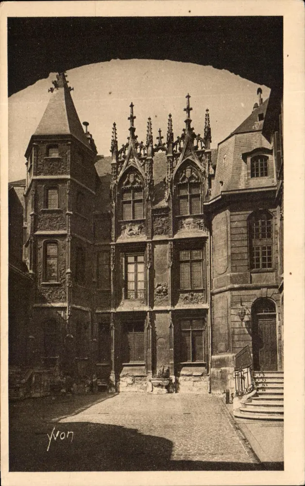 Hotel du Bourgtheroulde — Rouen — Edition d'Art YVON, Nr. 19 - Vorderseite