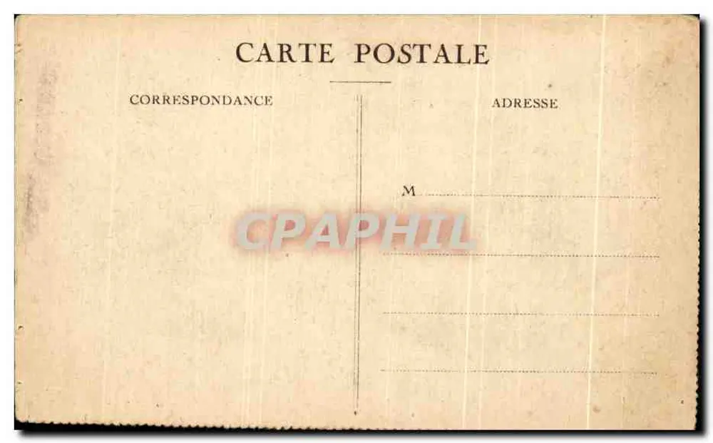 Quai de l'Île in Annecy — HAUTE-SAVOIE — Almanach Vermot, n°7 - Rückseite