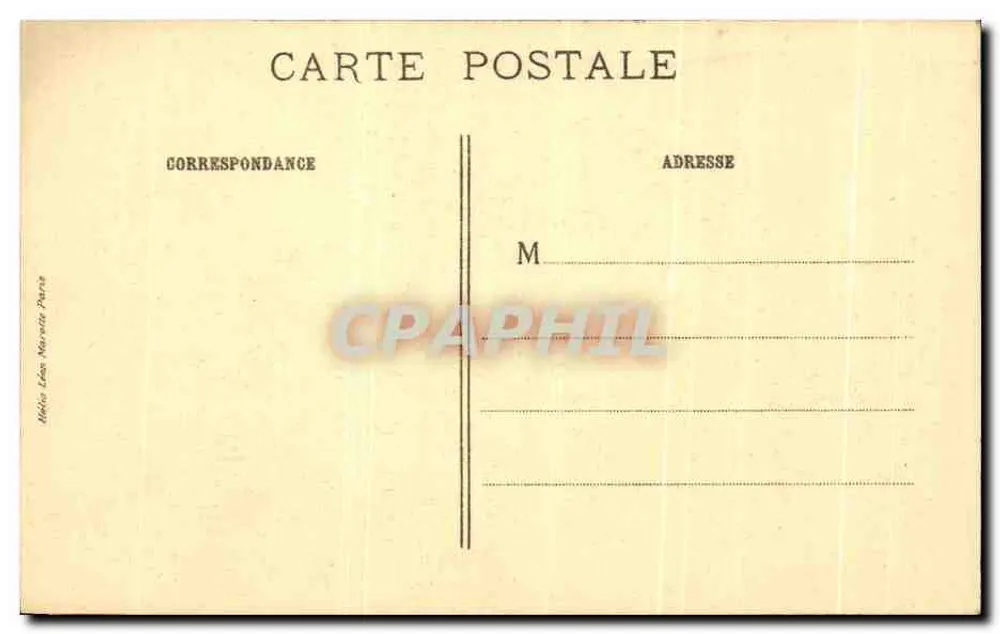 O Cristo e os anjos — Museu de Anvers — J.E. Balloz, Paris - Verso