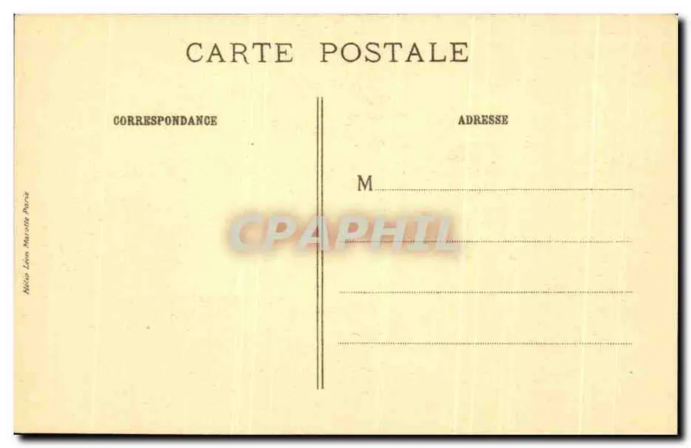 O Canônico Van der Paele — detalhe da obra de Bruges — J. E. Bulloz, Editor, Paris - Verso