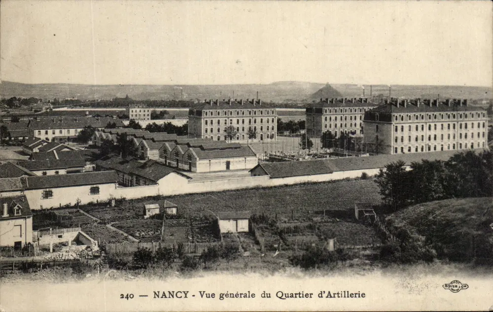NANCY — Allgemeiner Blick auf das Artillerieviertel — Royer & Cie, n° 240 - Vorderseite