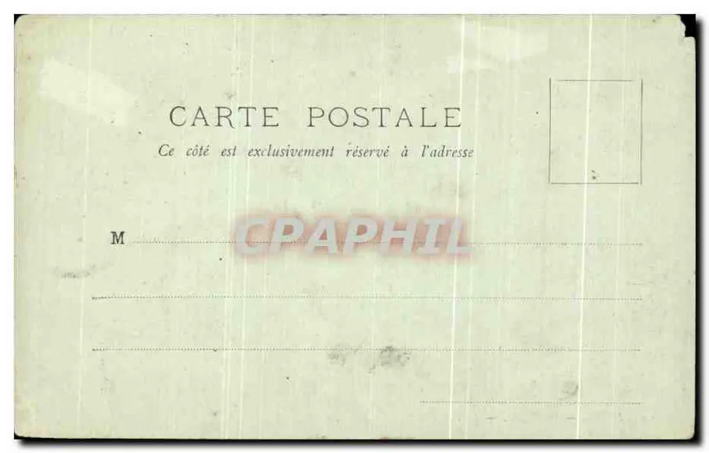 Mers — La Digue — LL. — Souvenir Du 30 Août N°2. — Éditeur LL. — N° de série 99 - Achterkant