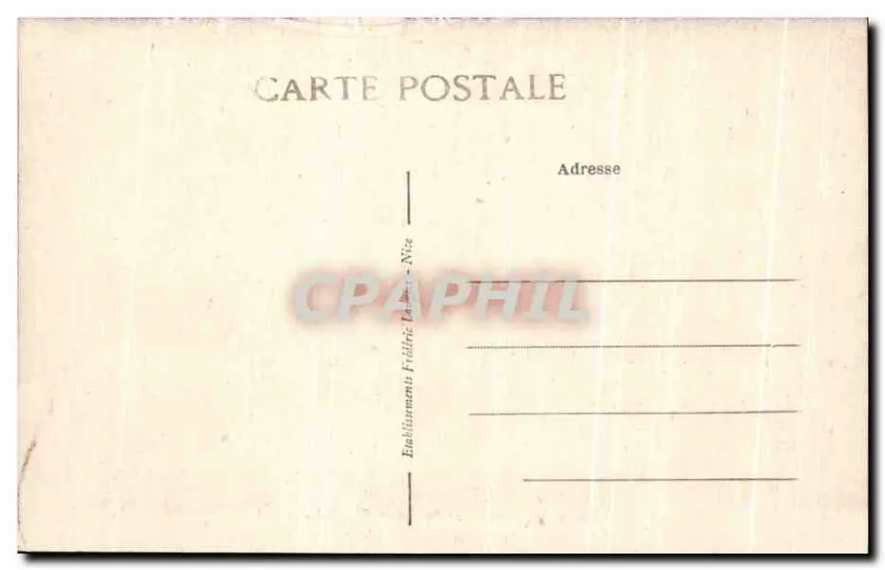 Monte-Carlo — Innenraum des Casinos, Saal Schmitt — FL. n°116 - Rückseite