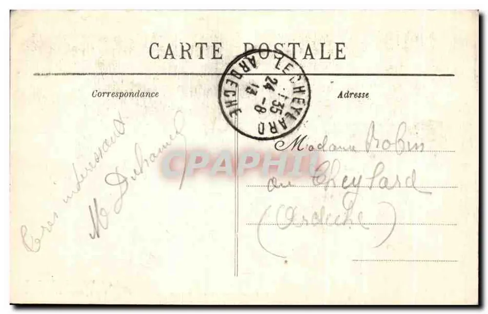 I Apostoli — XIII secolo — J. B. Barat, editore fotografico, Saint-Quay-Portrieux - Verso