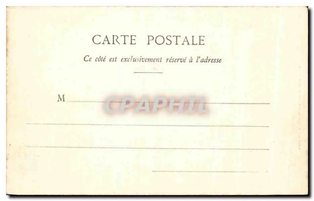 Bourg - A Igreja de Brou - Louis Monbarbon, editor, rua Mercière, Bourg - Verso