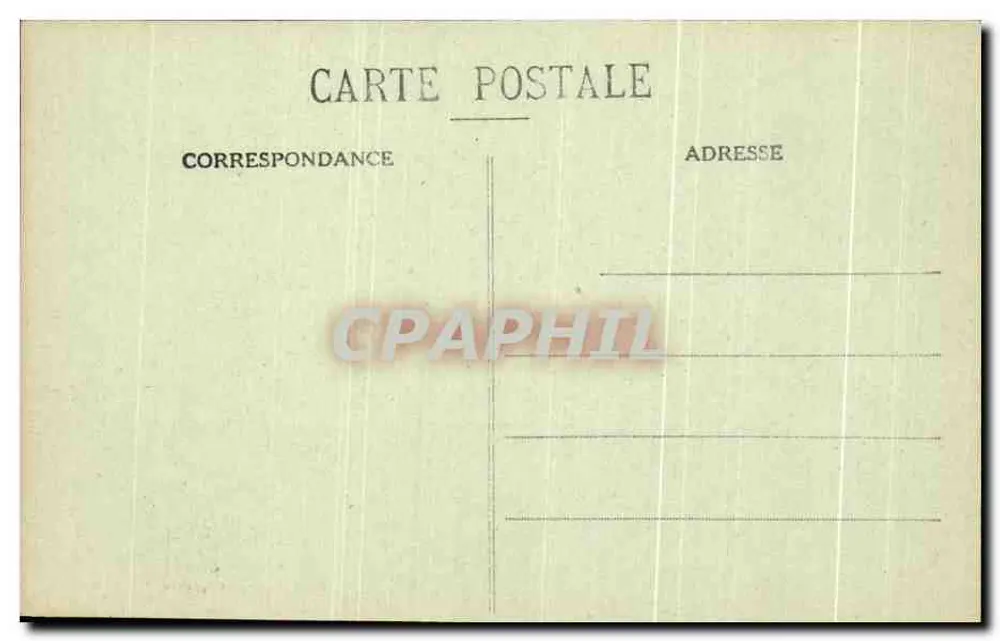 Pont-à-Mousson - La Rue du Pont (April 1919) — Librairie-Joernaux Rousselle, Pont-à-Mousson - Rückseite