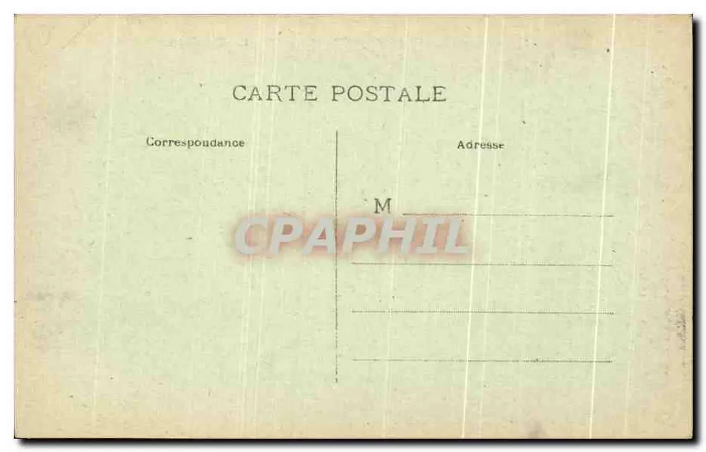 Der Schacht der Mine bei Laboisselle — nahe Albert (Somme) — Serie 121 - Rückseite
