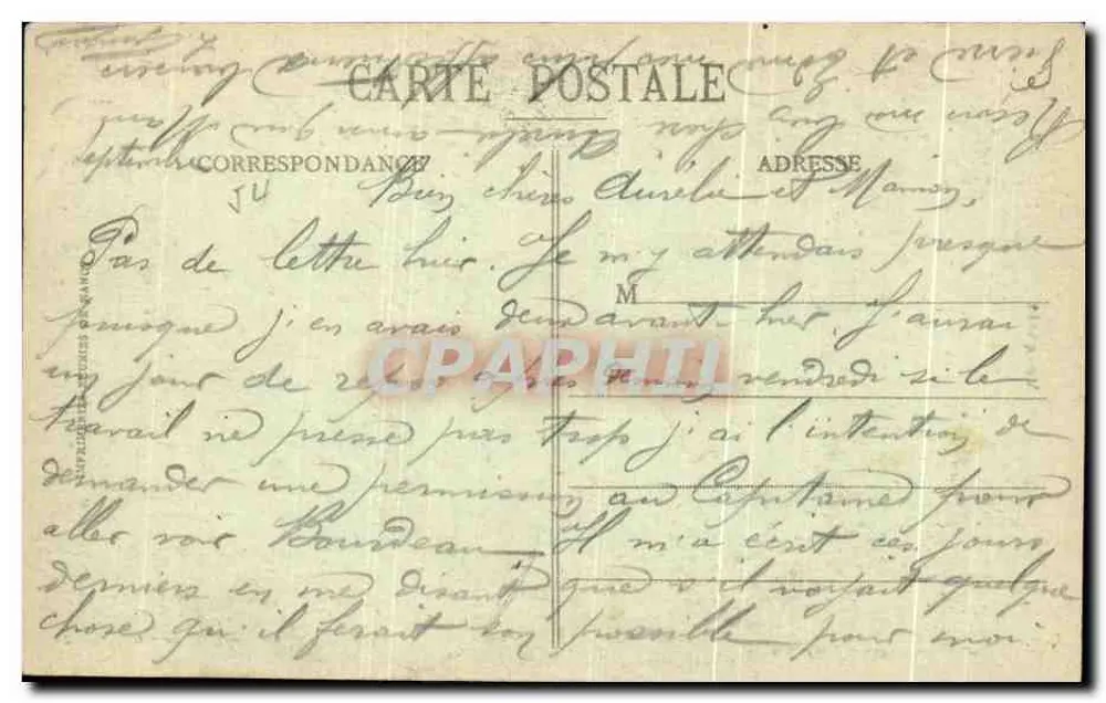 Vauqueis — vista de la fosa — Yvet Nancy A. 5128 - Reverso