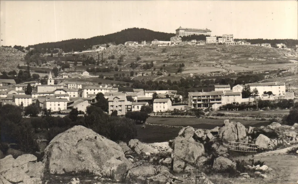 Font-Romeu — Vista Geral — Edição d'Art Goudin - Frente
