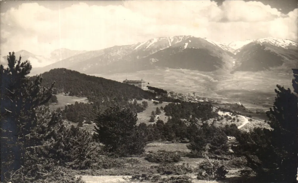 Font-Romeu — Vista geral — Edição d'Art Goudin - Frente