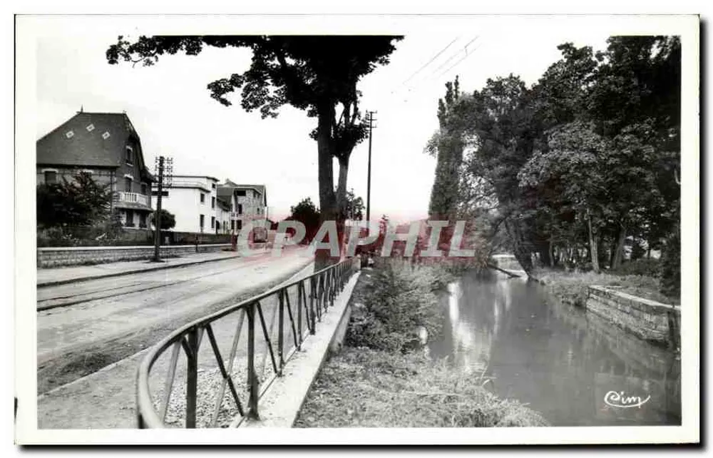 Vesoul (Haute-Saône) — Le Durgeon in der Nähe der Promenaden — Conseil Imp. Macon - Vorderseite