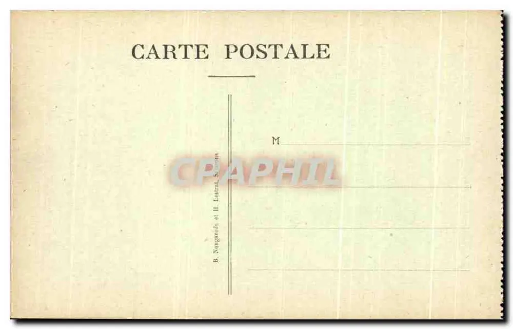 A Aisne destruída — PINON — A Floresta - Verso