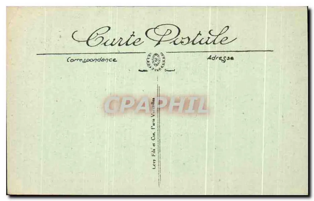 Guérande — Dolmen de la Madeleine descoberto em 1874 — editor L.I. - Verso