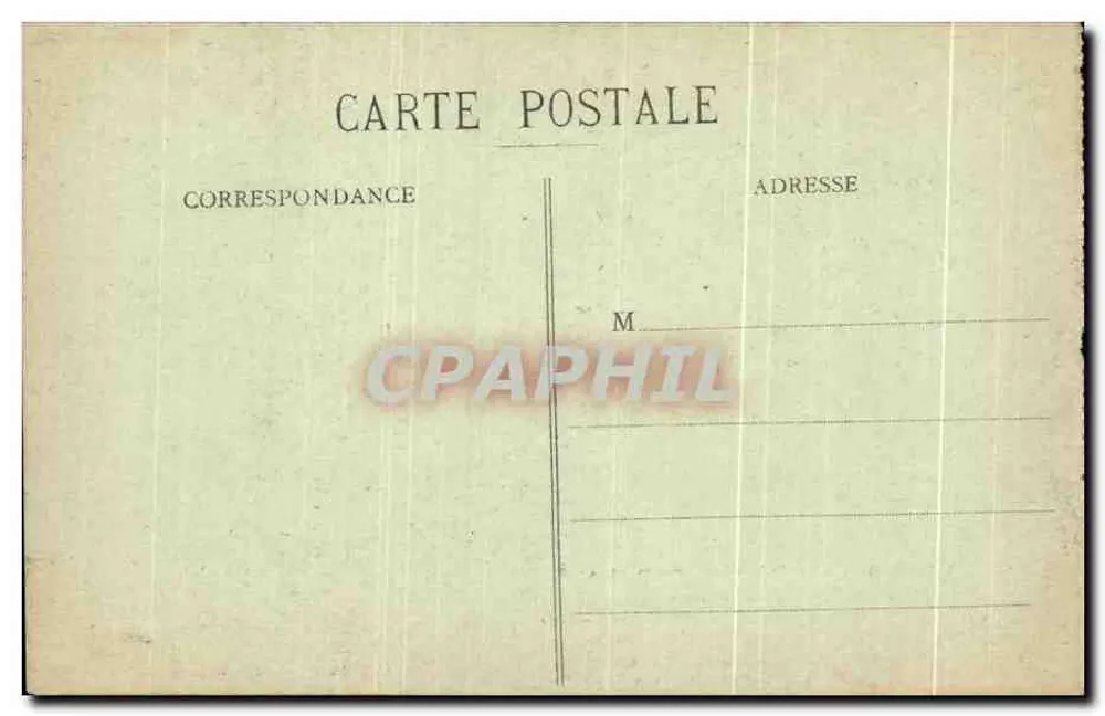 Reims — Die von den Deutschen gebrannte und bombardierte Kathedrale — Sammlung Raphael, Reims - Rückseite