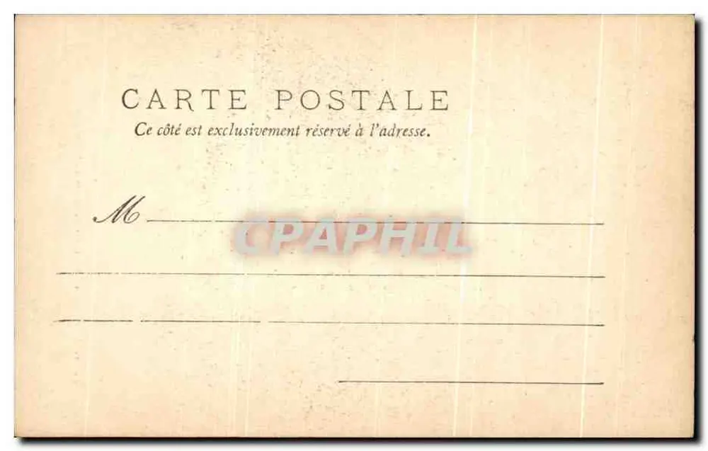 Vendôme - Igreja da Trindade — Loir-et-Cher 75 - Verso