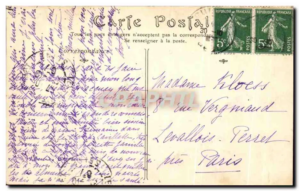 CROZANT (Creuse) — A Torre Colin — Crophil - Verso