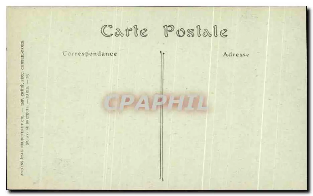 Amiens — O Palácio de Justiça — The Law-Courts — NDH - Verso