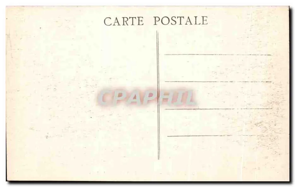 Ker Arvor - SÃO MARGARIDA (L.-Inf.) — casa de pedra cercada por árvores — editor H. Lebore - Verso