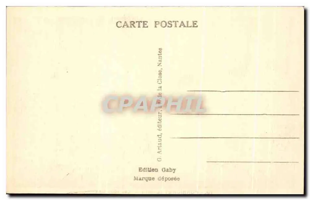 Pornichet (L.-Inf.) — Os sub-bosques — Saby - Verso