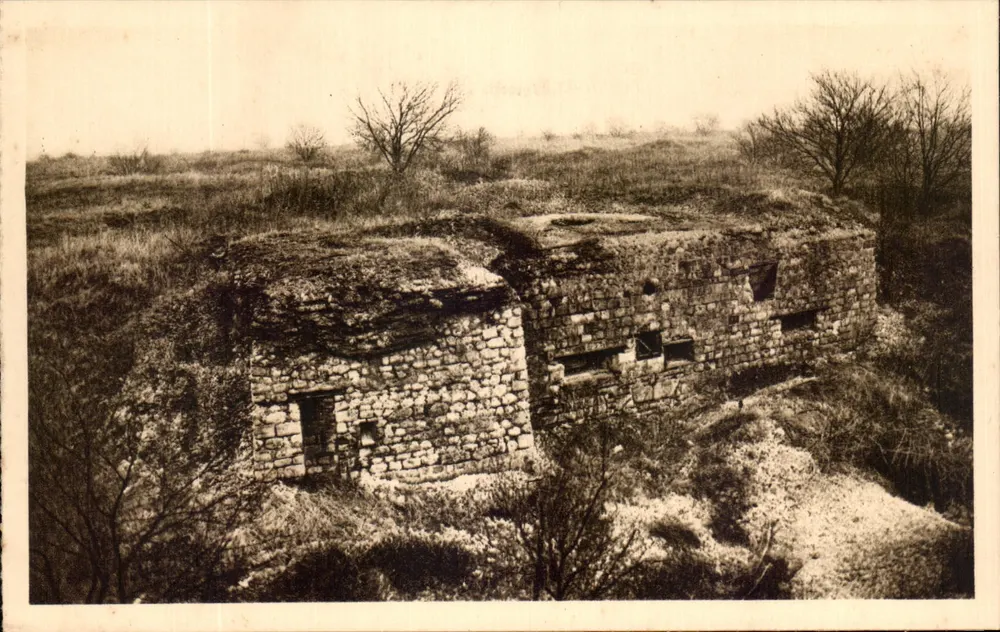 Fort de Vaux — Gorge Trenches - Vorderseite