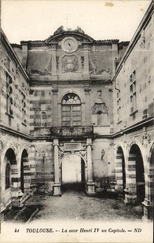 Toulouse — Cour Henri IV am Capitole — ND - Vorderseite
