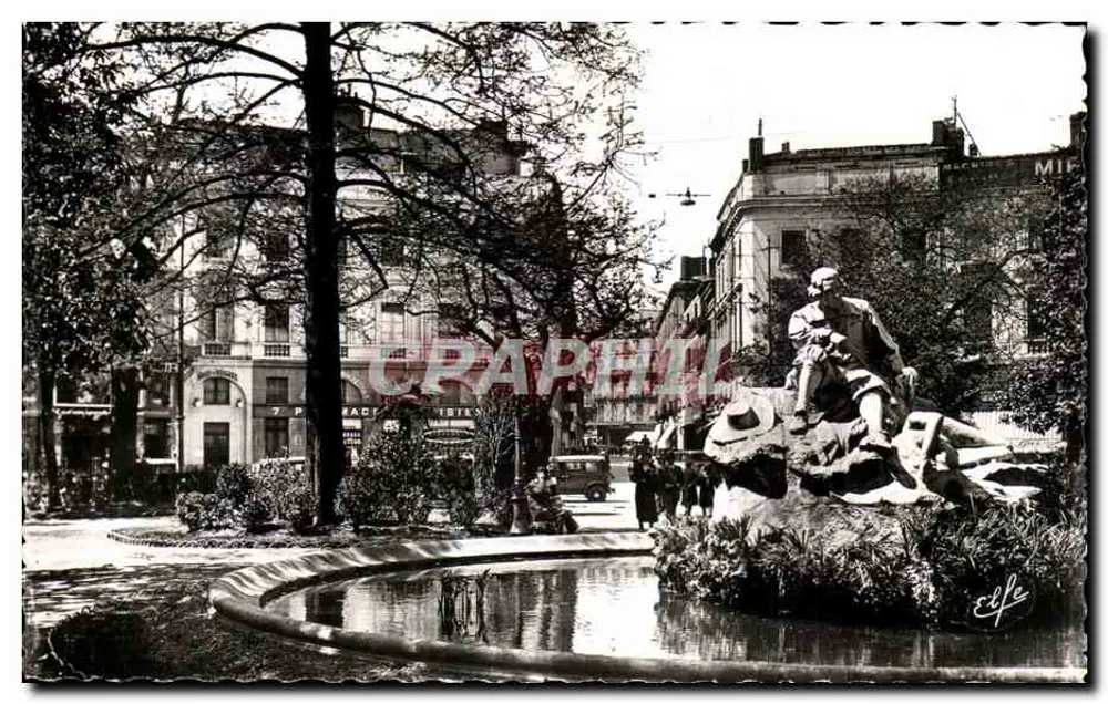 Toulouse - Square Roosevelt - Statue Goudouli — Labouche Edition - Vorderseite