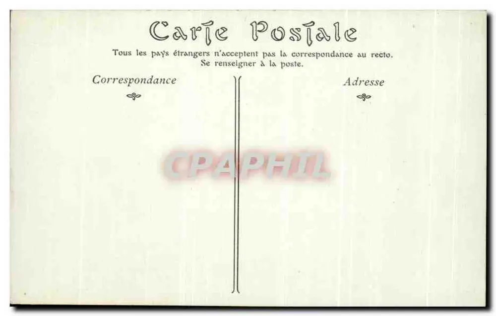 Laon — Fachada da Catedral — ND Phot - Verso
