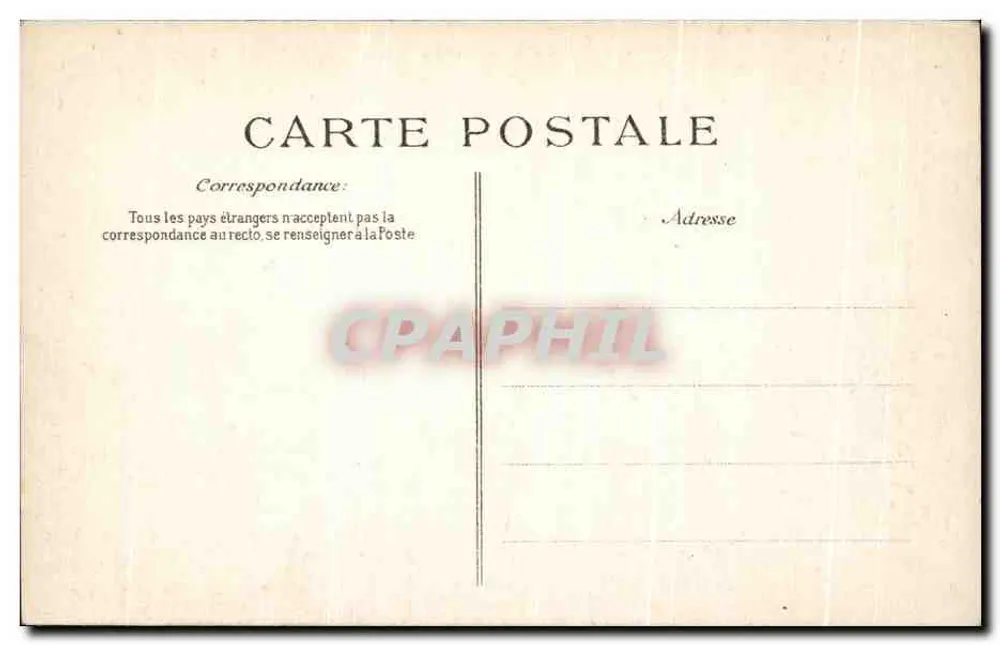 Sainte-Adresse — Ansicht des Pharos-Plateaus — Verlag ELD, n° 274 - Rückseite