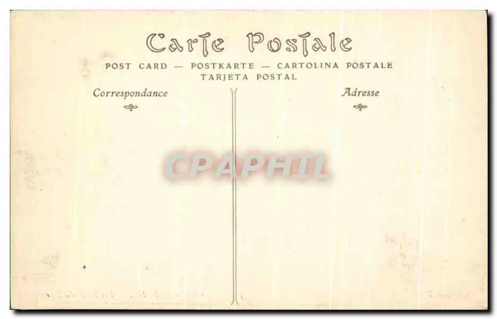 Castelo do LUDE — As Margens do Loir — ND-PHIL - Verso