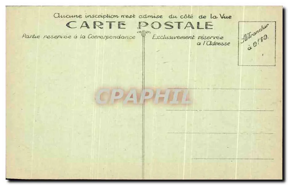 Fort de Douaumont — Apelidado pelo Kronprinz, o pilar angular nordeste das fortificações permanentes de Verdun — editor não identificado - Verso